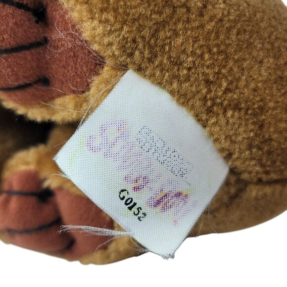 Cartoon Network Scooby Doo Plush Stuffed Brown 11" Smiling Collar Vintage 1998 - Picture 9 of 12